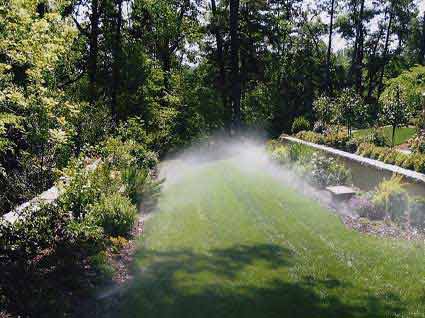 LAWN SPRINKLER BLOW OUT